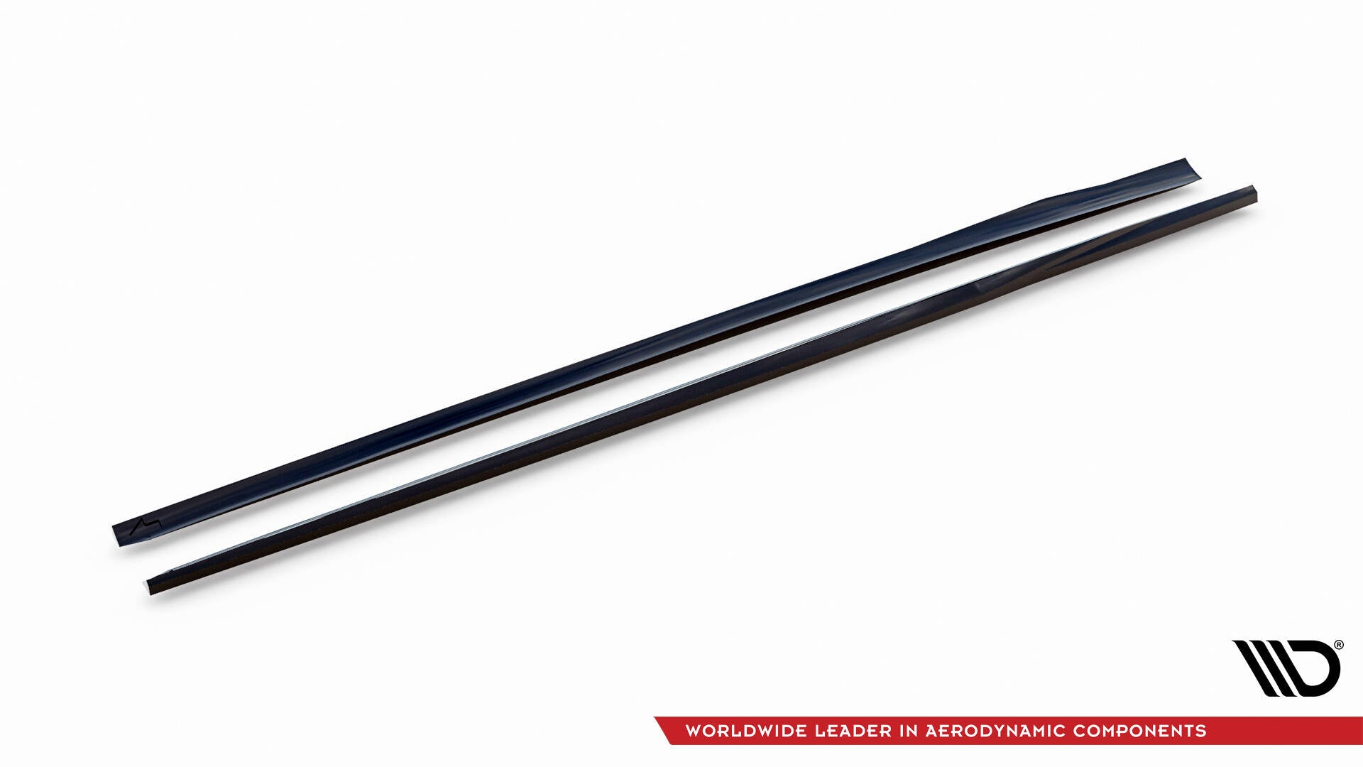 Maxton Design Street+ Seitenschweller Leisten passend für V.3 passend für Audi S3 / A3 S-Line Sportback 8V / 8V Facelift schwarz Hochglanz