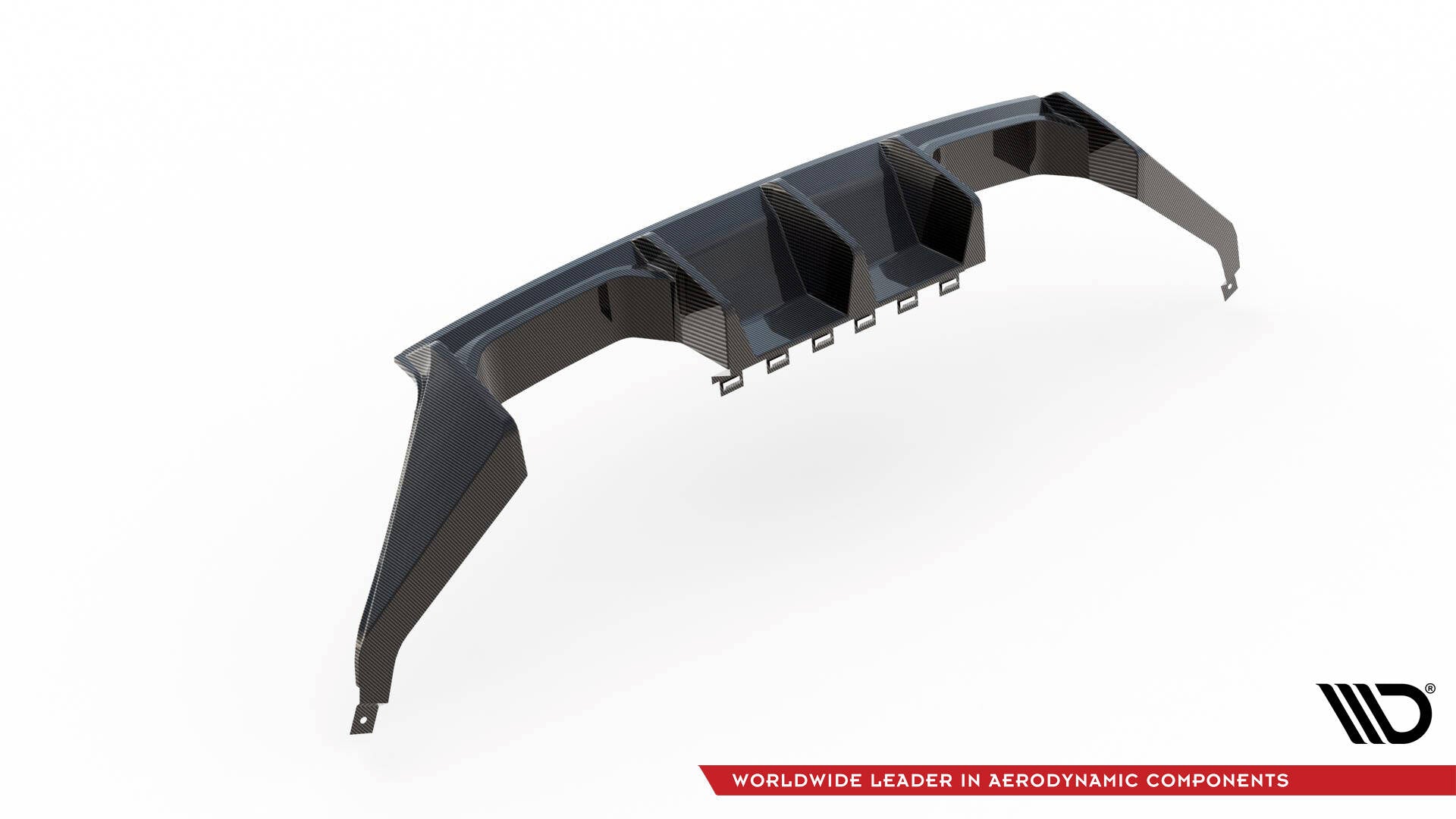 Maxton Design Prepreg Carbon Fiber Diffusor Heck Ansatz passend für BMW M2 G87