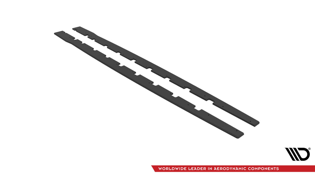 Maxton Design Street Pro Street+ Seitenschweller Leisten passend für BMW 1er M-Paket / M135i / 128ti F40