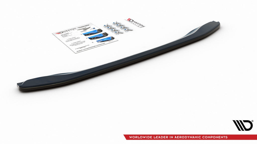 Maxton Design Heckansatz BMW X2 F39 M-Paket schwarz Hochglanz für BMW X2 F39