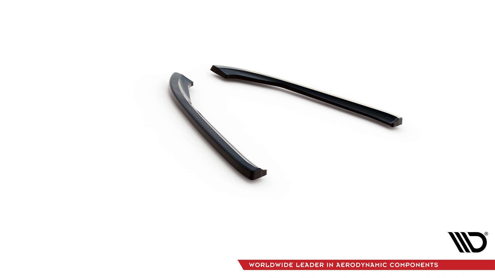Maxton Design Heck Ansatz Flaps Diffusor für Porsche 911 Carrera / Carrera GTS 997 Facelift schwarz Hochglanz