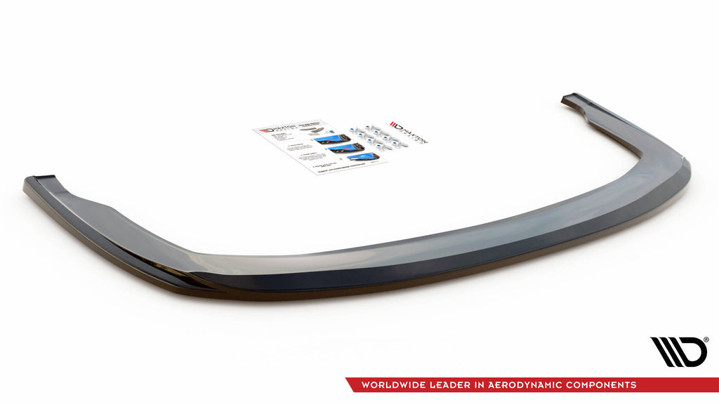 Maxton Design Heckansatz Honda Civic Tourer Mk9 schwarz Hochglanz für Honda Civic Mk9