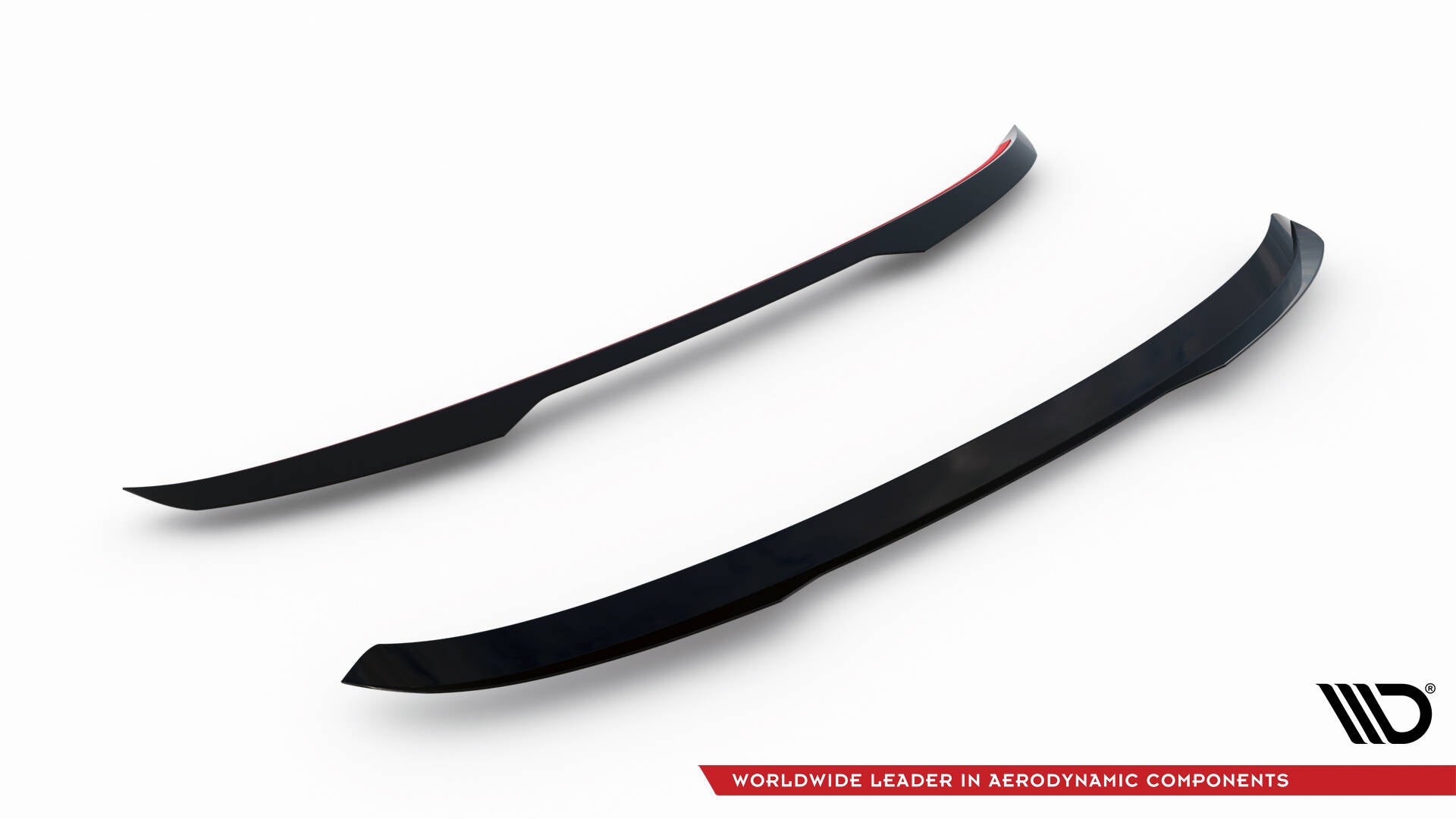 Maxton Design Spoiler CAP passend für Renault Austral Mk1 schwarz Hochglanz