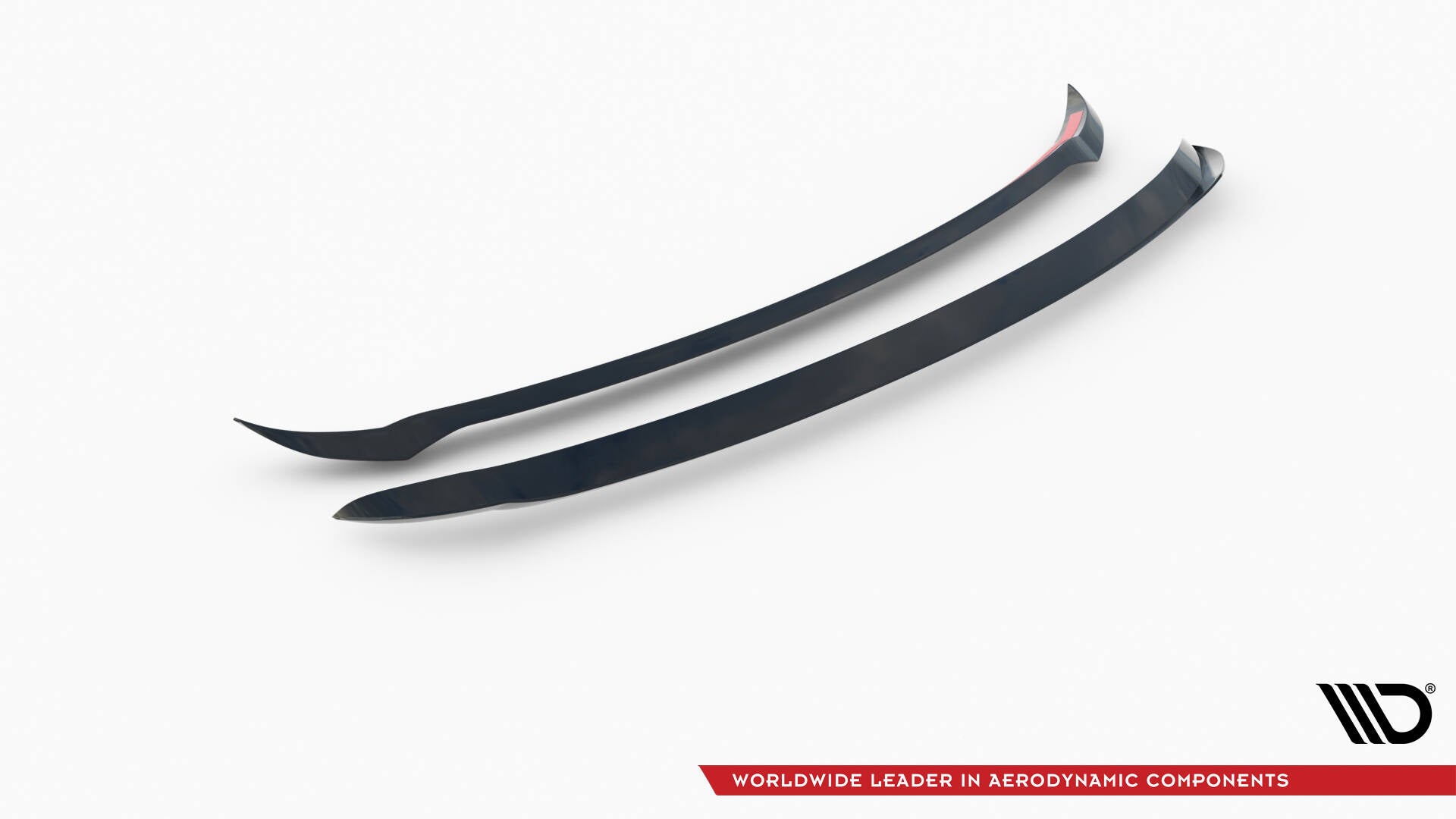 Maxton Design Spoiler CAP passend für Toyota Yaris GR Sport Mk4 schwarz Hochglanz