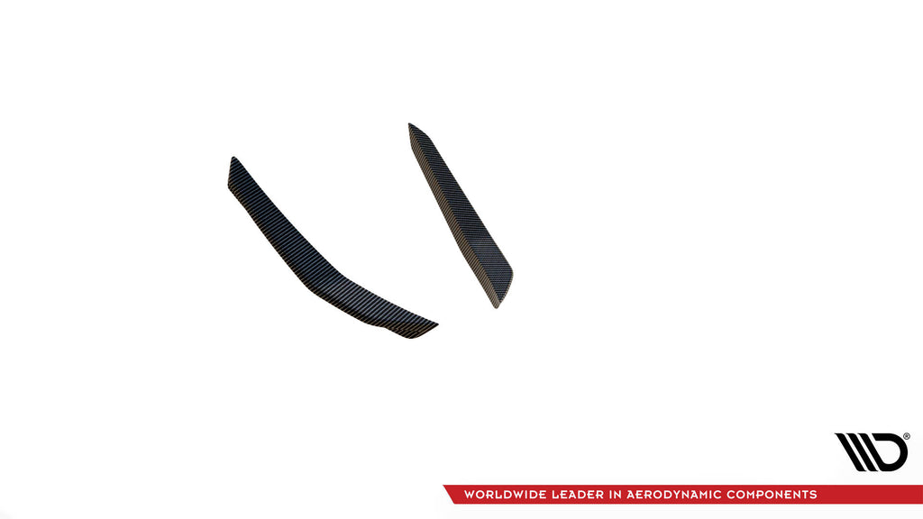 Maxton Design Front Flaps für BMW M4 G82 [2021-] | Carbon Fiber