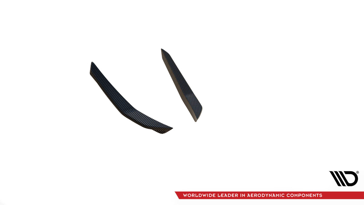 Maxton Design Front Flaps für BMW M4 G82 [2021-] | Carbon Fiber