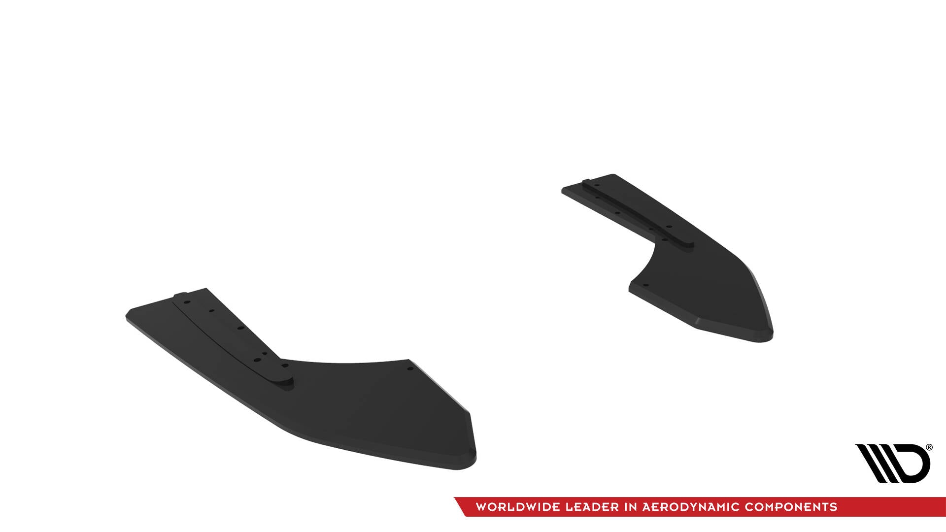 Maxton Design Street Pro Heck Ansatz Flaps Diffusor passend für Audi RS3 Limousine 8V Facelift