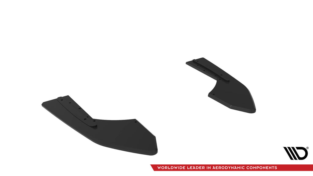 Maxton Design Street Pro Heck Ansatz Flaps Diffusor passend für Audi RS3 Limousine 8V Facelift