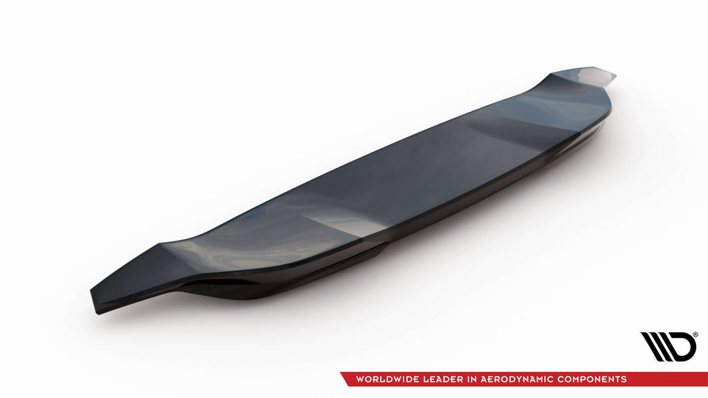 Maxton Design Spoiler CAP 3D passend für BMW XM G09 schwarz Hochglanz