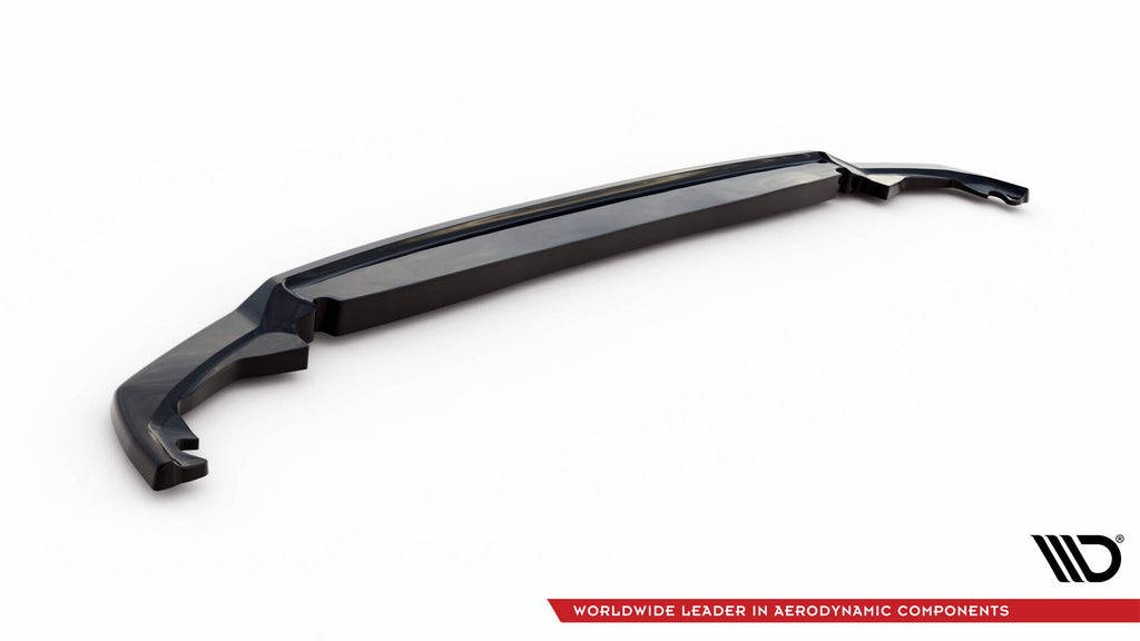 Maxton Design Heckansatz Toyota Yaris Mk3 Facelift schwarz Hochglanz für Toyota Yaris Mk3 Facelift