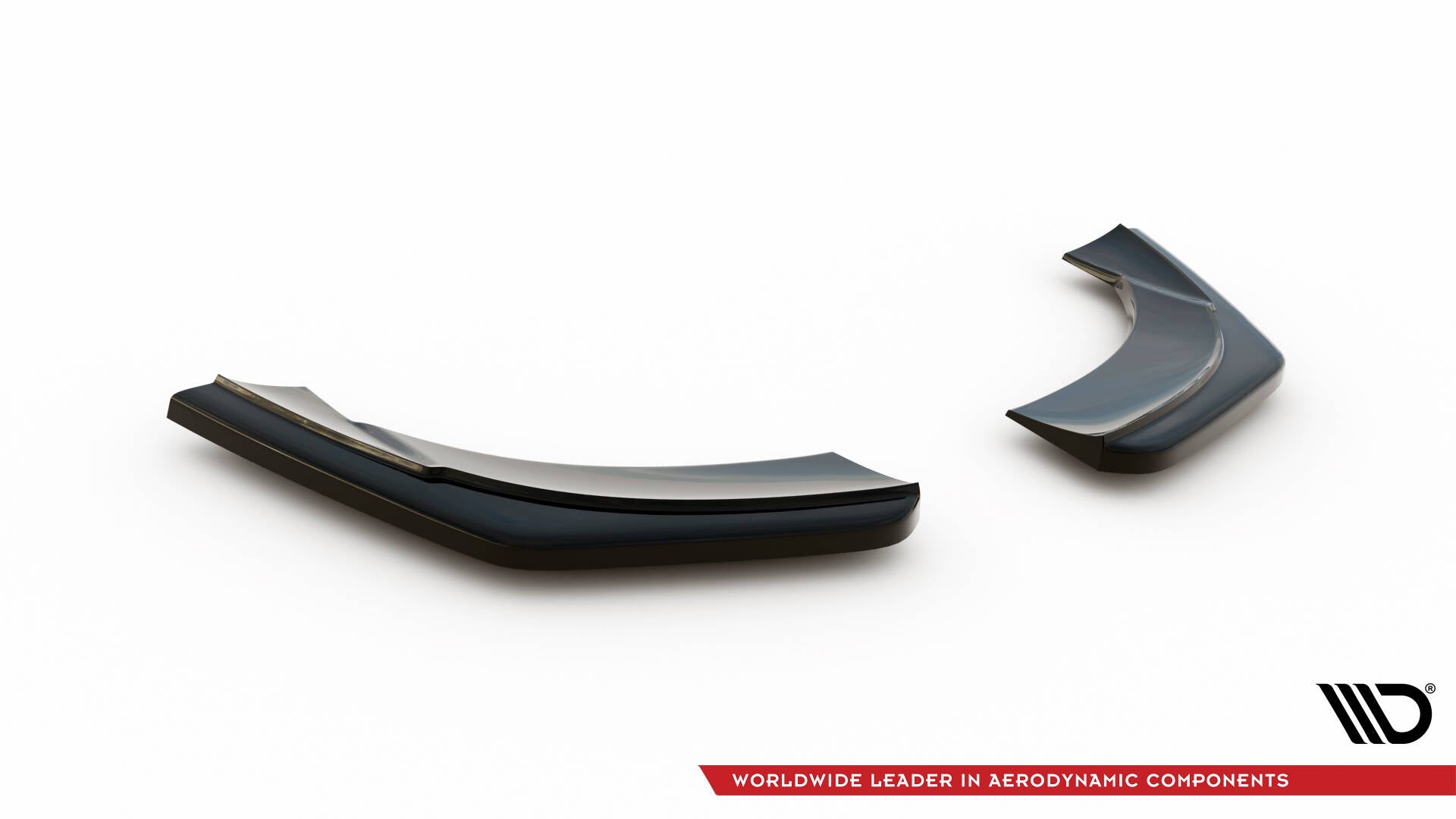 Maxton Design Heck Ansatz Flaps Diffusor passend für OPEL ASTRA J OPC / VXR schwarz Hochglanz