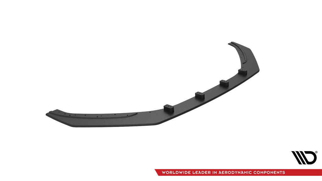 Maxton Design Street Pro Street+ Spoilerlippe Front Ansatz passend für Hyundai Veloster N Mk2