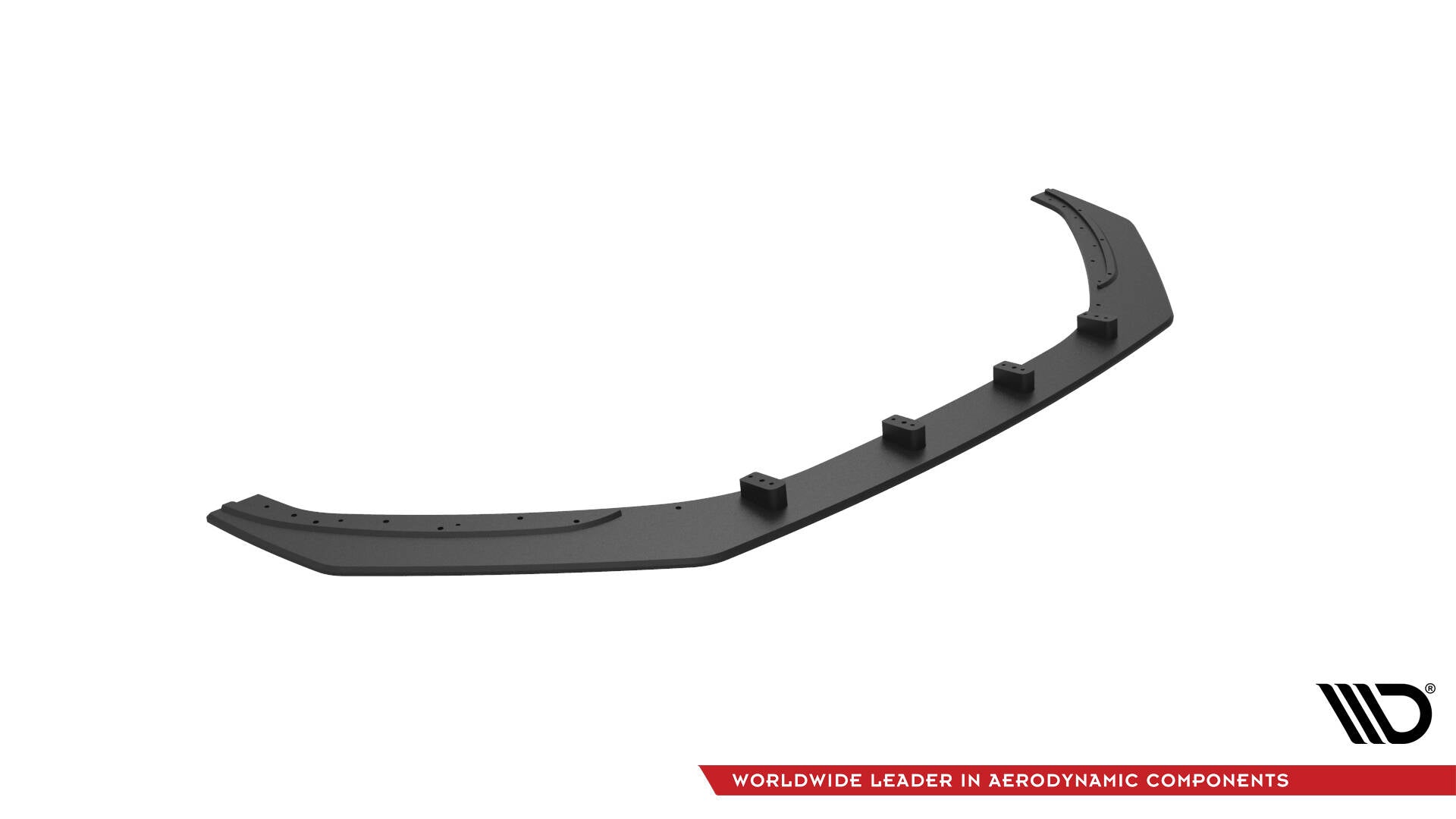 Maxton Design Street Pro Street+ Spoilerlippe Front Ansatz passend für Hyundai Veloster N Mk2