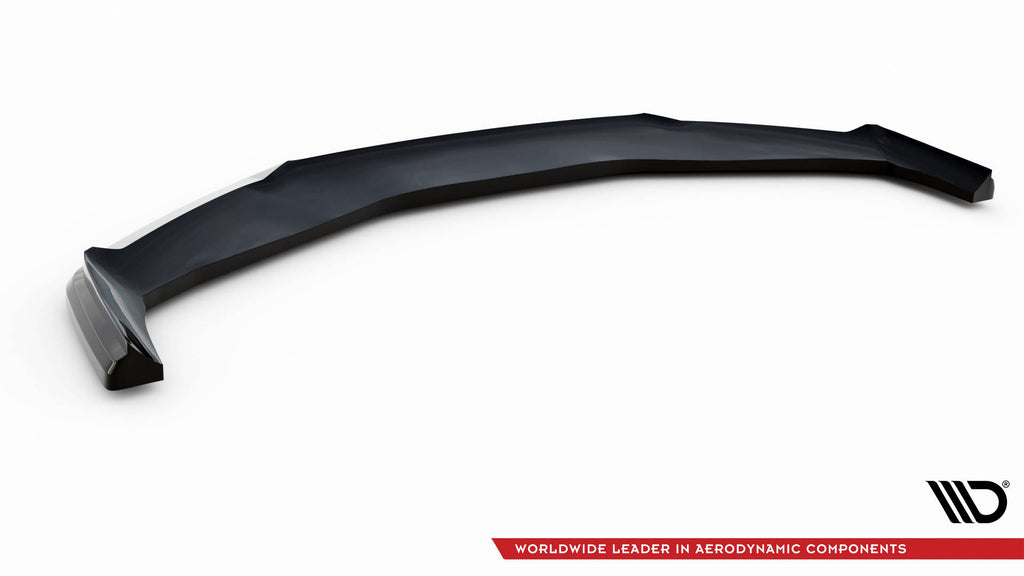 Maxton Design Street+ Spoilerlippe Front Ansatz V.3 passend für BMW 7 M-Paket / M760e / i7 M-Paket G70 schwarz Hochglanz