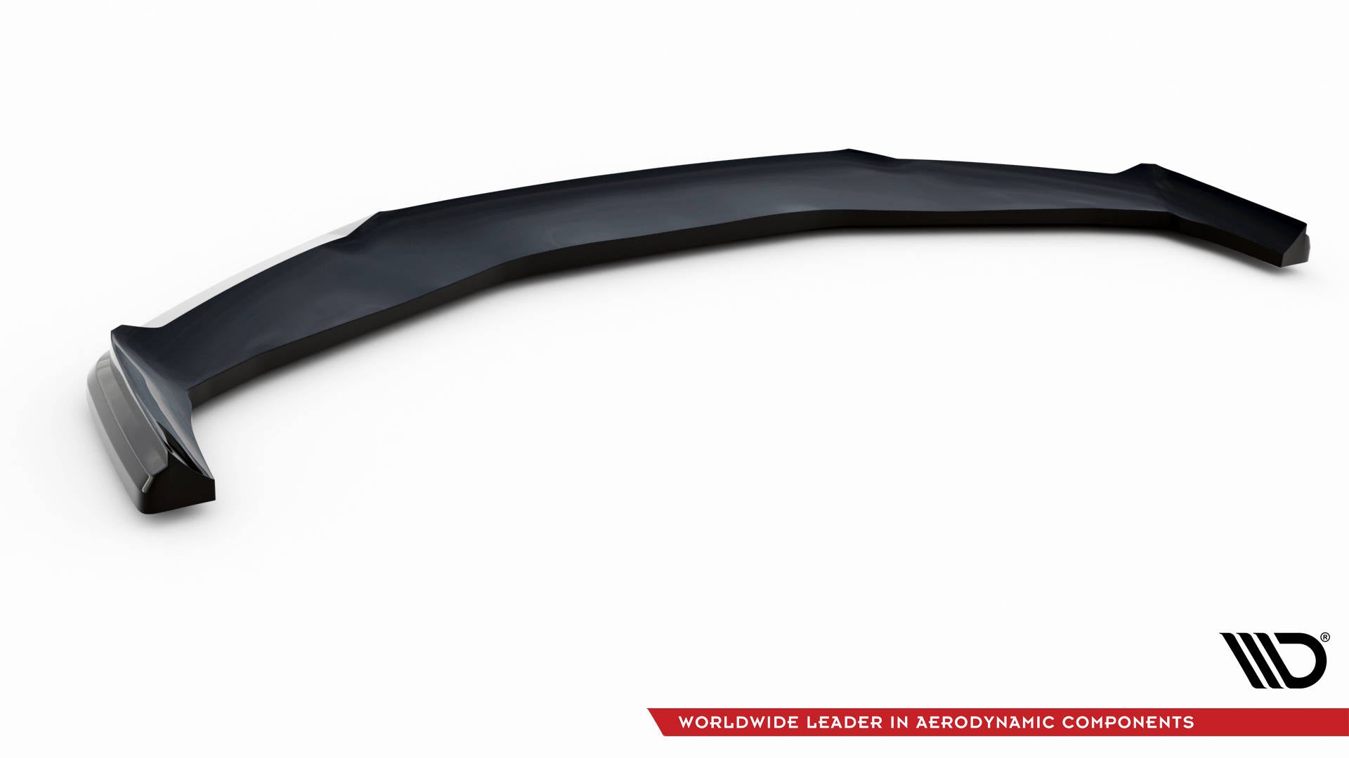 Maxton Design Street+ Spoilerlippe Front Ansatz V.3 passend für BMW 7 M-Paket / M760e / i7 M-Paket G70 schwarz Hochglanz