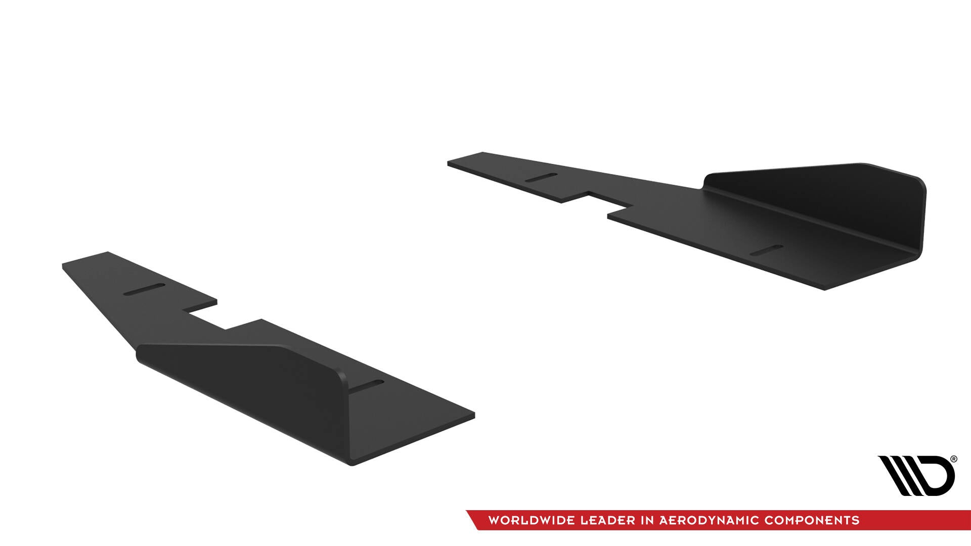Maxton Design Seitenschweller Flaps passend für Kia Stinger GT / GT-Line / Standard Mk1 schwarz Hochglanz