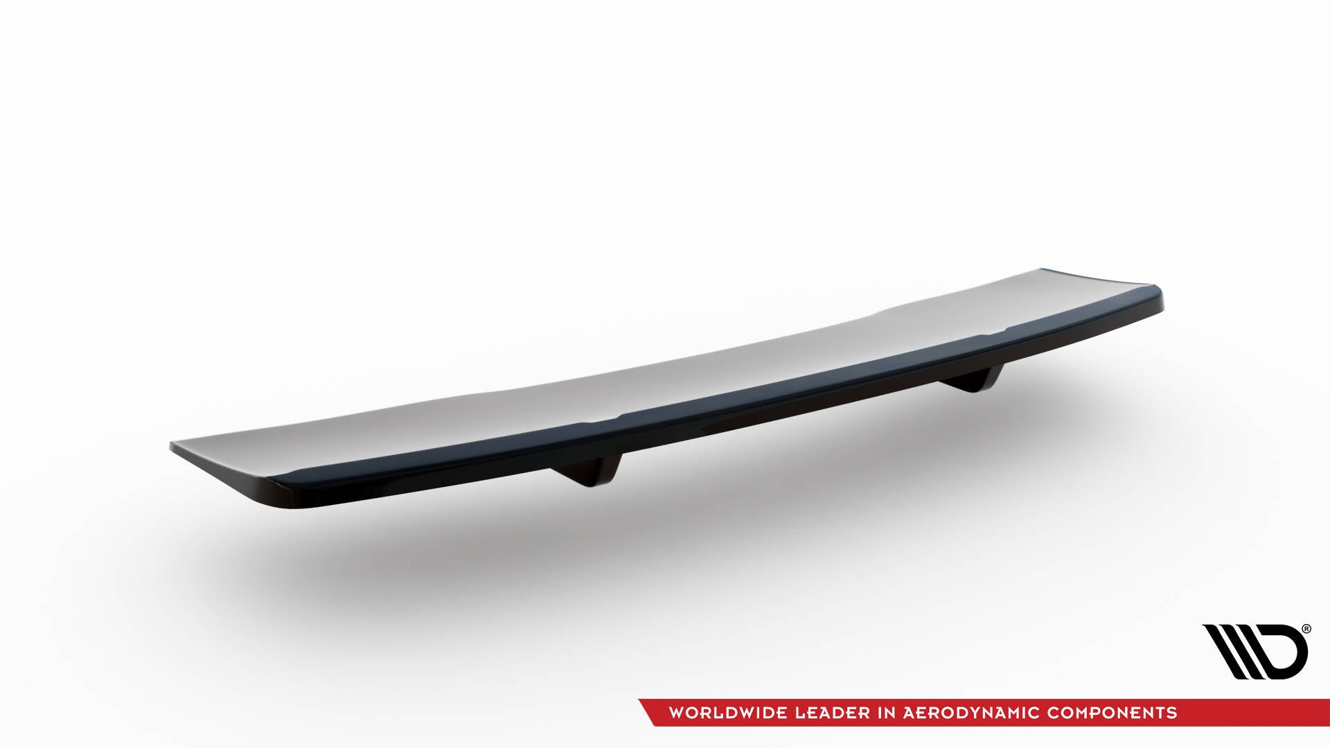 Maxton Design Street+ Mittlerer Diffusor RACE passend für Audi S4 B9 Facelift schwarz Hochglanz
