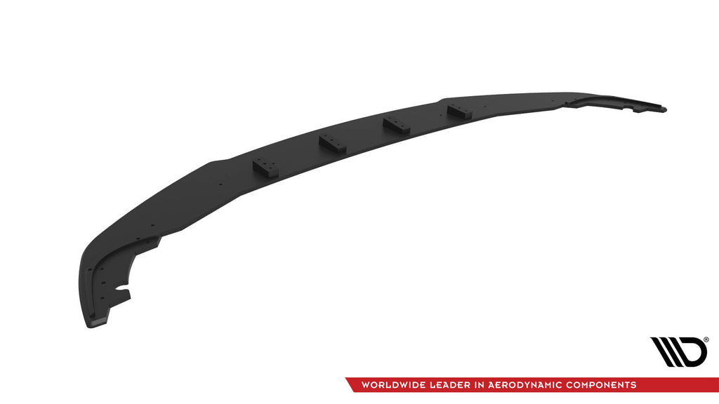 Maxton Design Street Pro Street+ Spoilerlippe Front Ansatz passend für Honda Civic Limousine Mk10