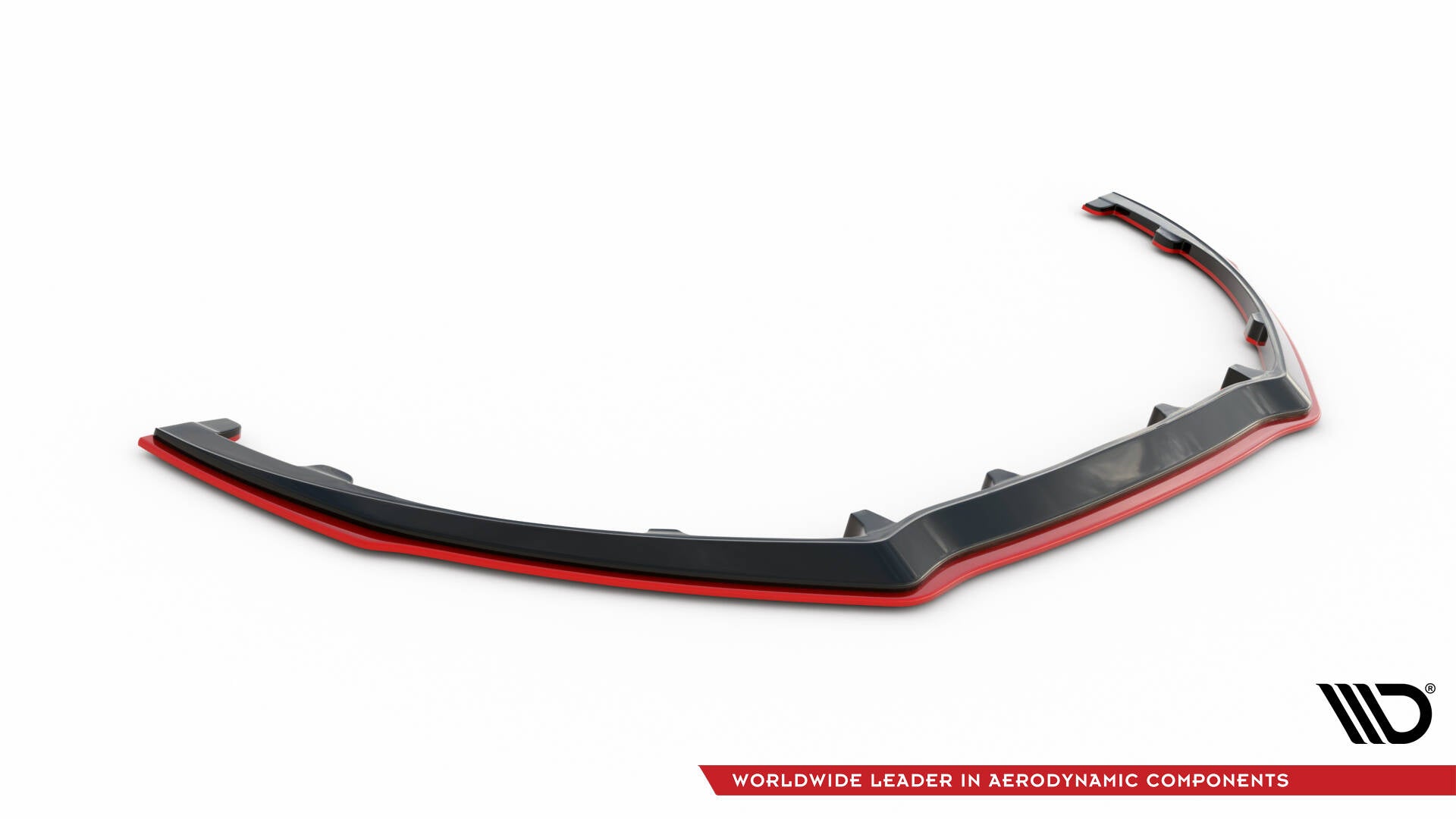 Maxton Design Street+ Spoilerlippe Front Ansatz V.3 passend für Renault Megane RS Mk4