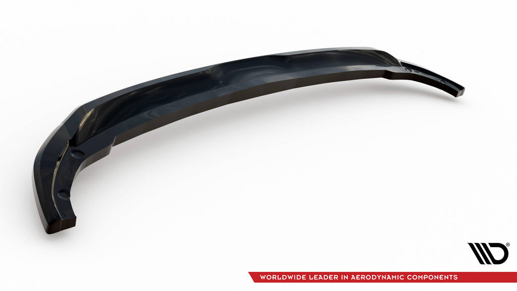 Maxton Design Street+ Mittlerer Diffusor RACE passend für Opel Corsa - e F ( Mk6) schwarz Hochglanz