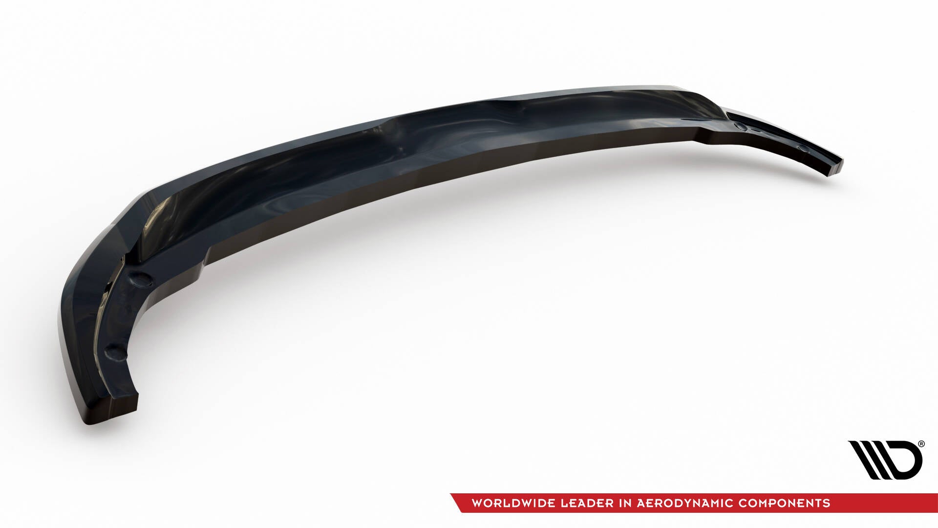 Maxton Design Street+ Mittlerer Diffusor RACE passend für Opel Corsa - e F ( Mk6) schwarz Hochglanz