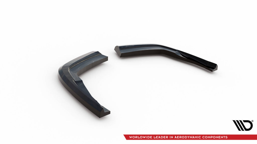 Maxton Design Heck Ansatz Flaps Diffusor passend für Seat Tarraco FR Mk1 schwarz Hochglanz