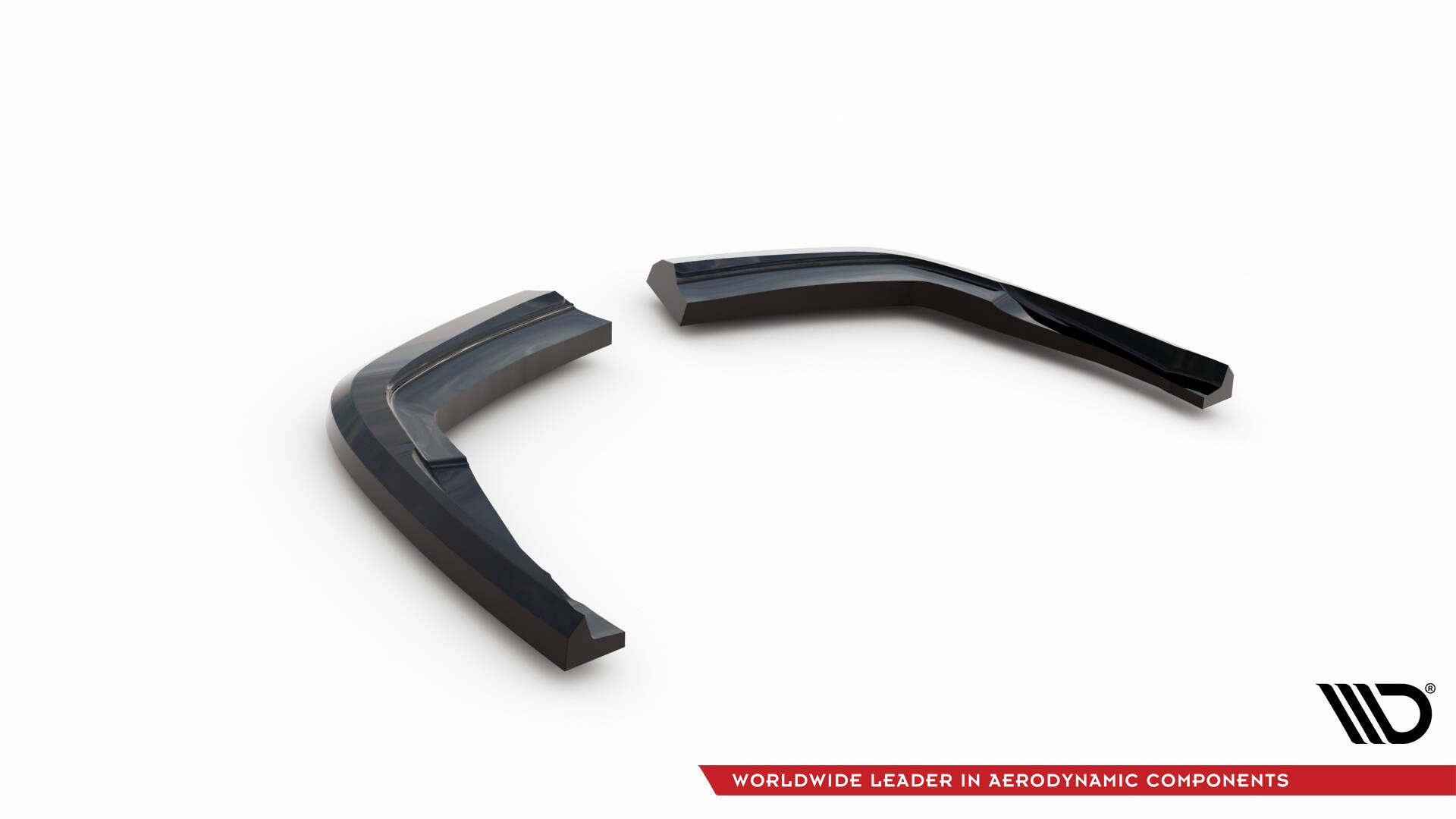 Maxton Design Heck Ansatz Flaps Diffusor passend für Seat Tarraco FR Mk1 schwarz Hochglanz