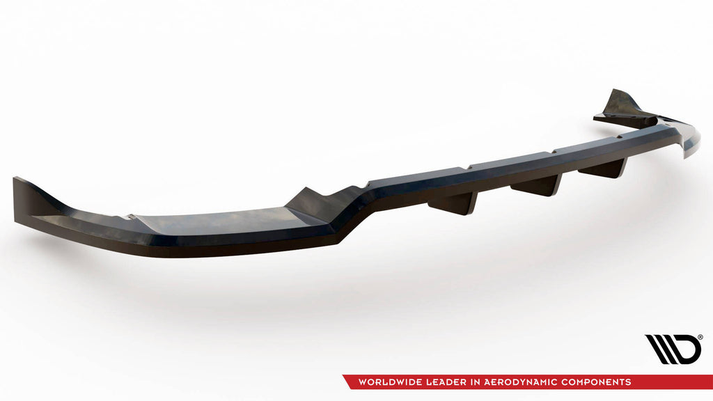 Maxton Design Street+ Mittlerer Diffusor RACE passend für Maserati Grecale GT / Modena Mk1 schwarz Hochglanz