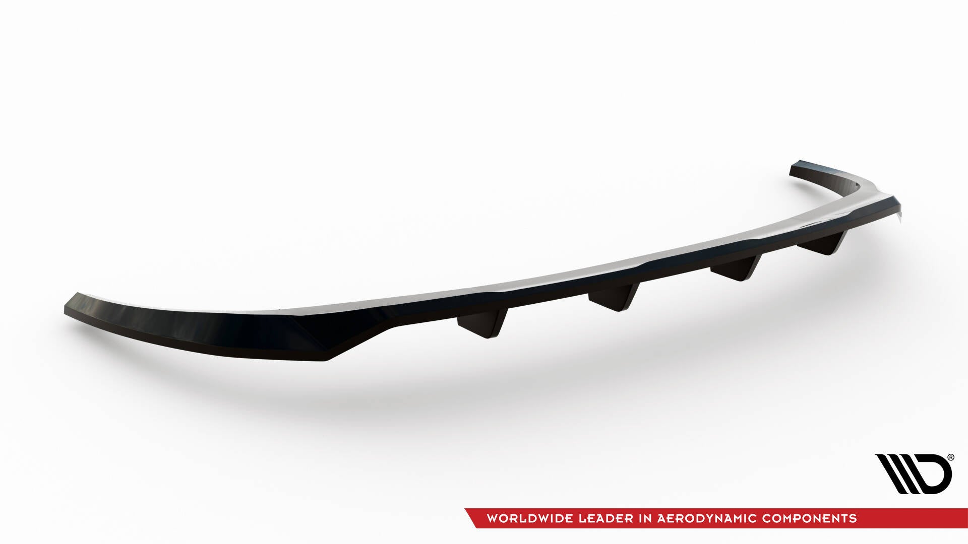 Maxton Design Street+ Mittlerer Diffusor RACE passend für Kia EV9 GT-Line Mk1 schwarz Hochglanz
