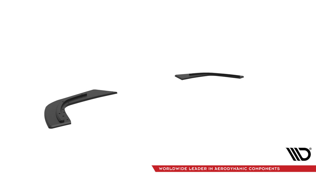 Maxton Design Street Pro Heck Ansatz Flaps Diffusor passend für Mercedes-AMG A35 Hatchback W177