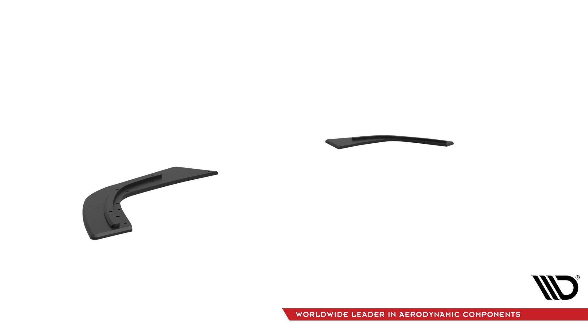 Maxton Design Street Pro Heck Ansatz Flaps Diffusor passend für Mercedes-AMG A35 Hatchback W177