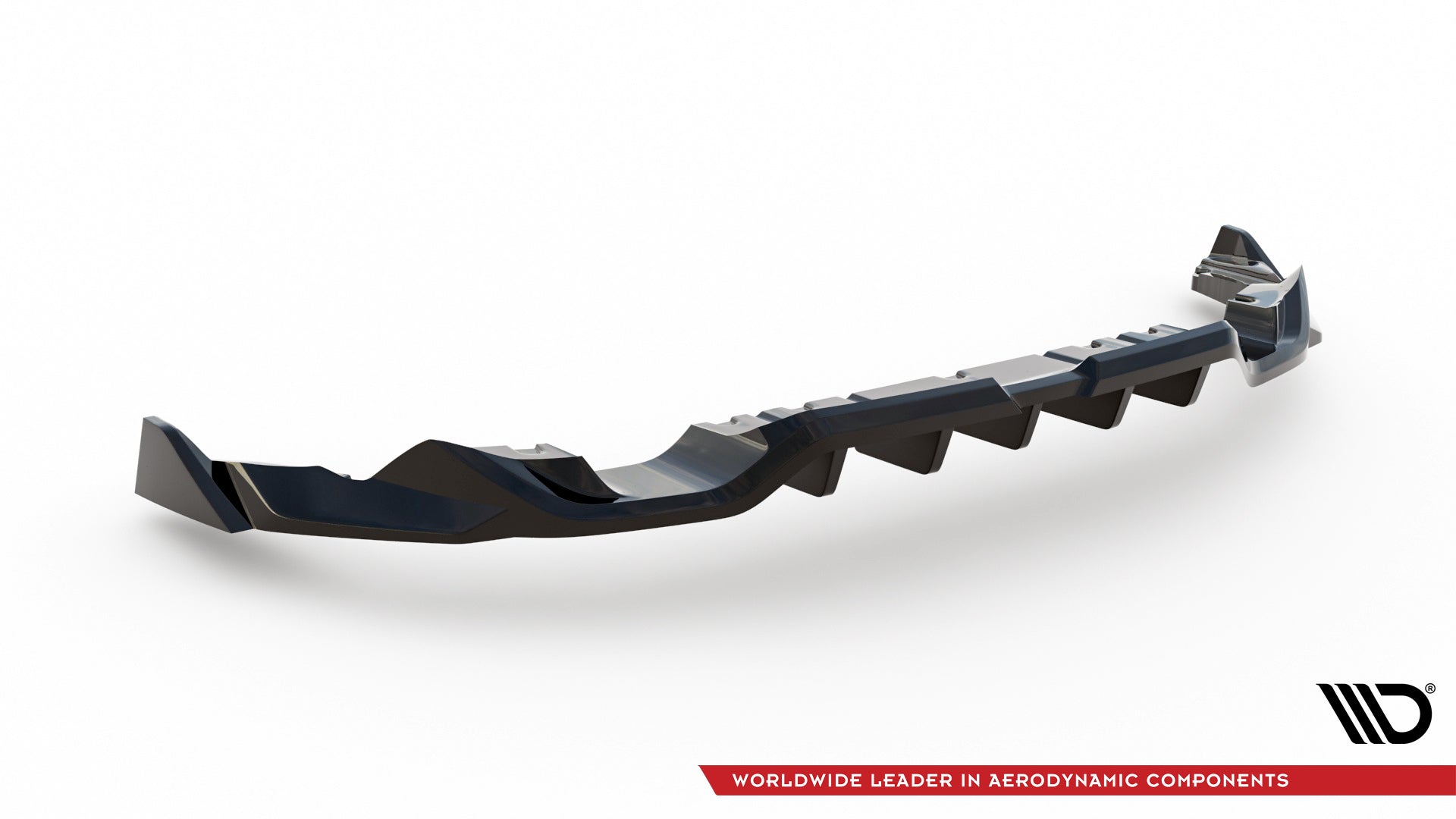 Maxton Design Street+ Mittlerer Diffusor RACE passend für V.3 Subaru BRZ Mk2 schwarz Hochglanz