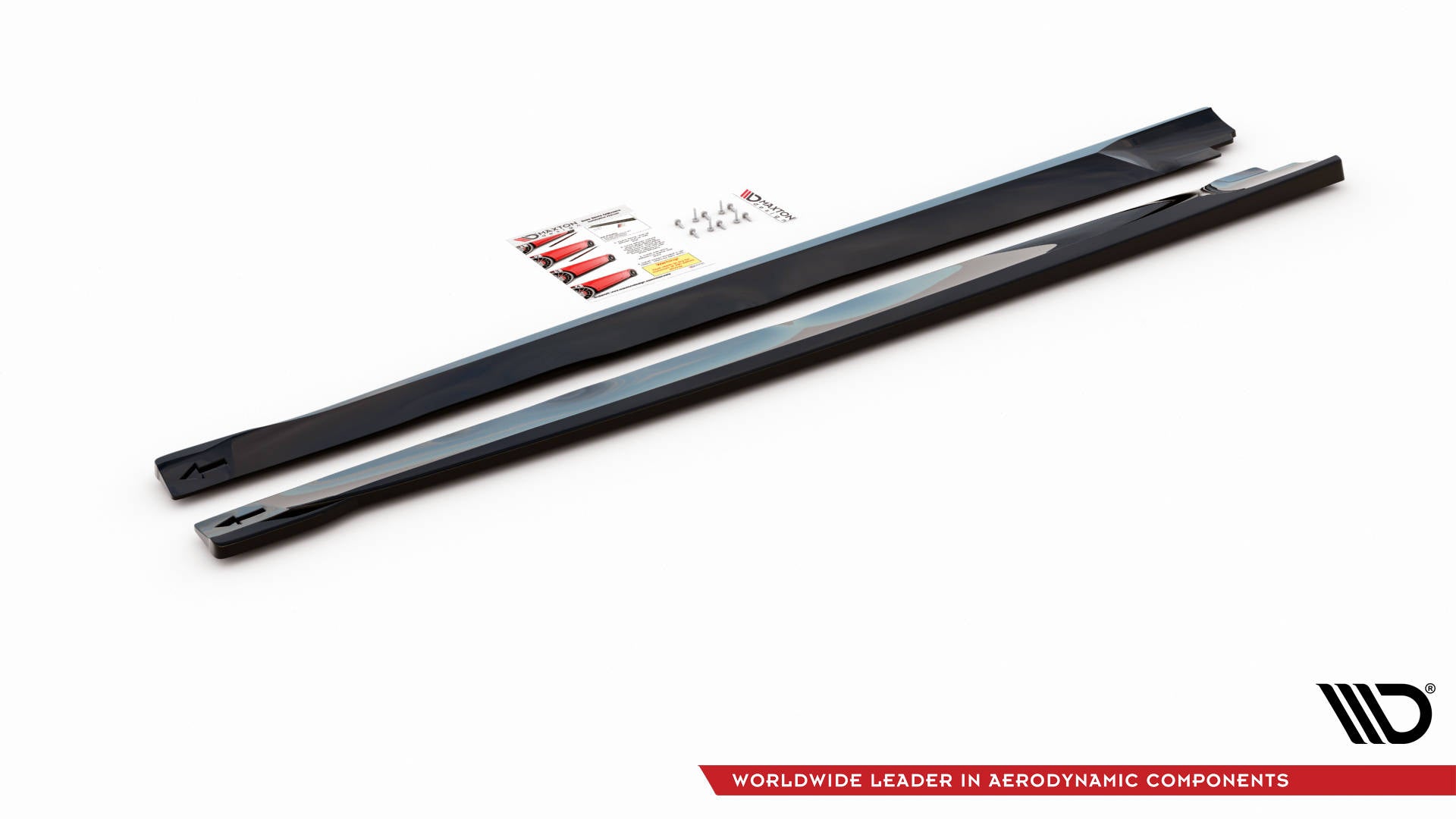 Maxton Design Street+ Seitenschweller Leisten passend für V.1 passend für Nissan 370Z Nismo Facelift schwarz Hochglanz