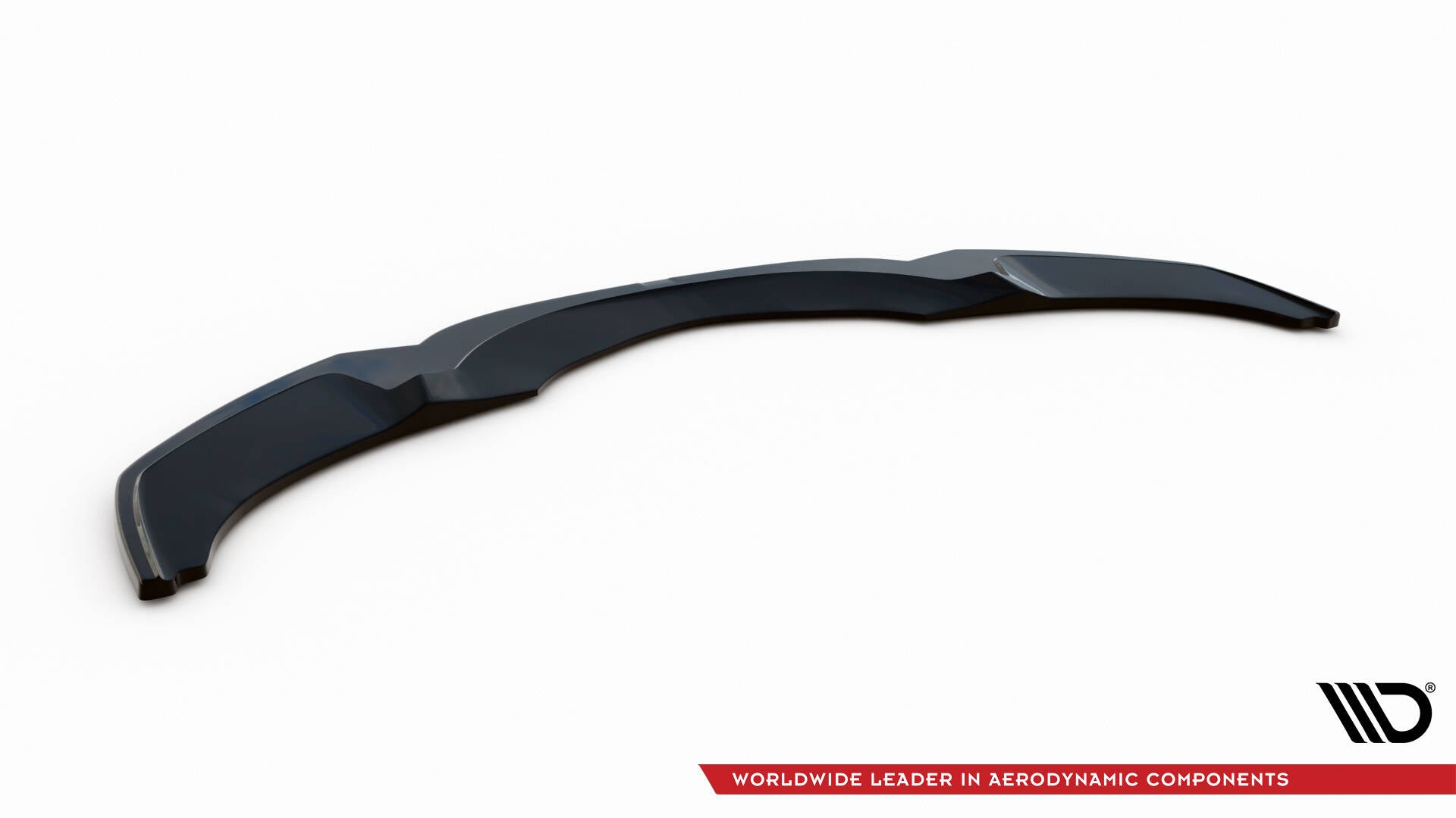 Maxton Design Street+ Spoilerlippe Front Ansatz V.2 passend für BMW 5er M-Paket F10/F11 schwarz Hochglanz