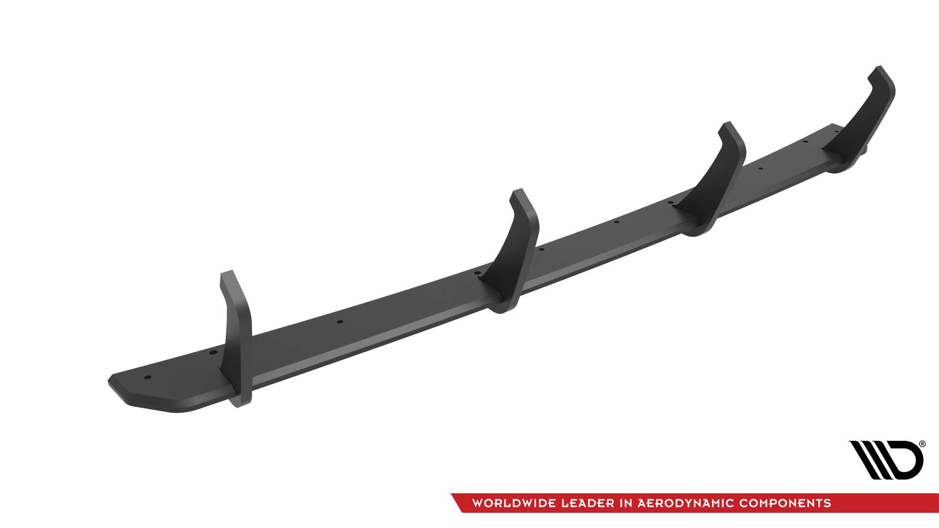 Maxton Design Street Pro Heckschürze passend für BMW 3er Limousine / Touring G20 / G21 Facelift