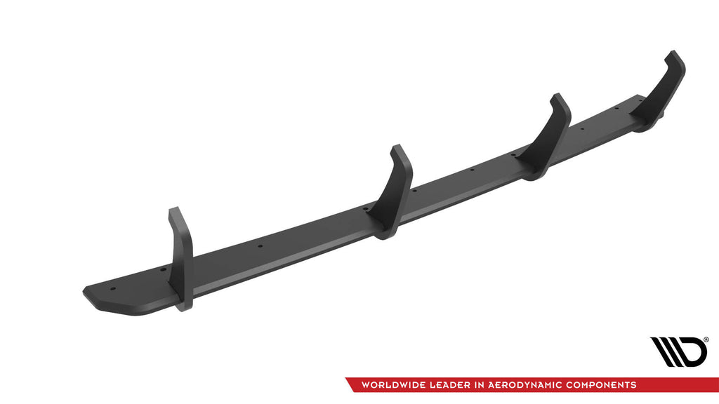Maxton Design Street Pro Heckschürze passend für BMW 3er Limousine / Touring G20 / G21 Facelift