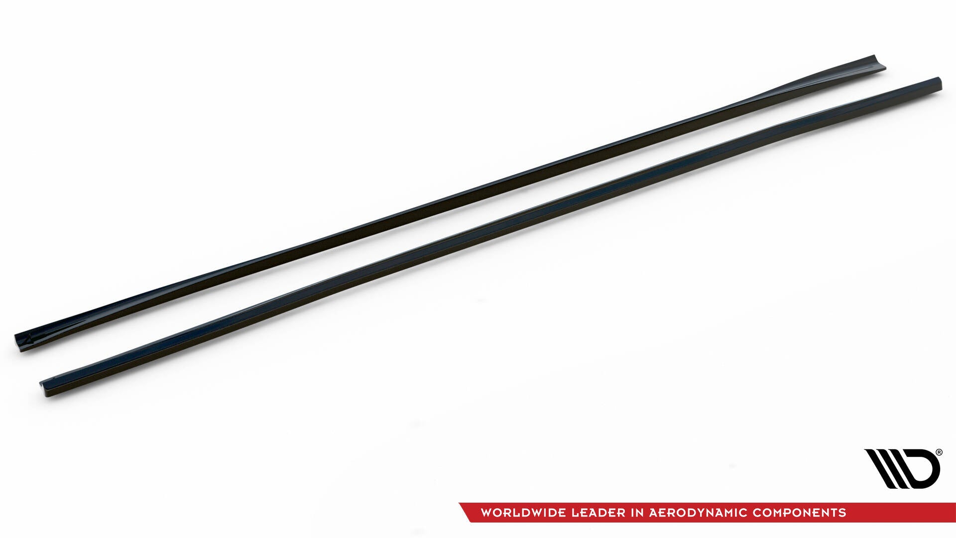 Maxton Design Street+ Seitenschweller Leisten passend für Audi S8 / A8 S-Line D5 Facelift schwarz Hochglanz
