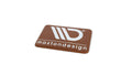 Maxton Design 3D Sticker (6stk.) für Universal