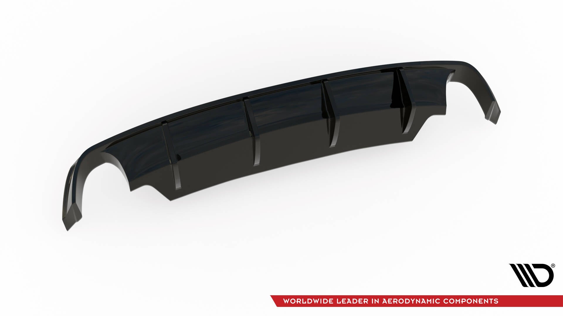 Maxton Design Diffusor Heck Ansatz passend für BMW Z4 E89 schwarz Hochglanz