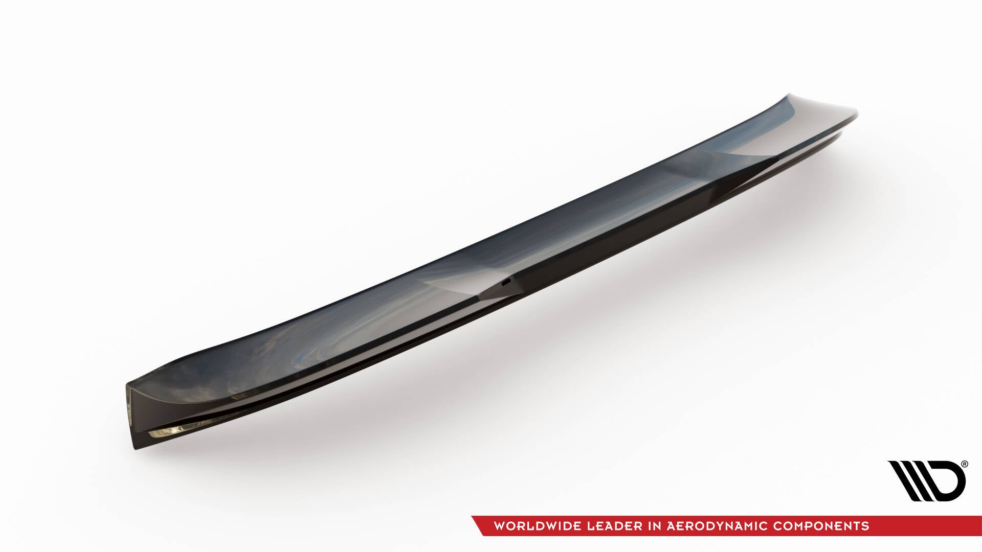 Maxton Design Spoiler CAP 3D passend für Porsche Cayenne SUV Mk3 Facelift schwarz Hochglanz