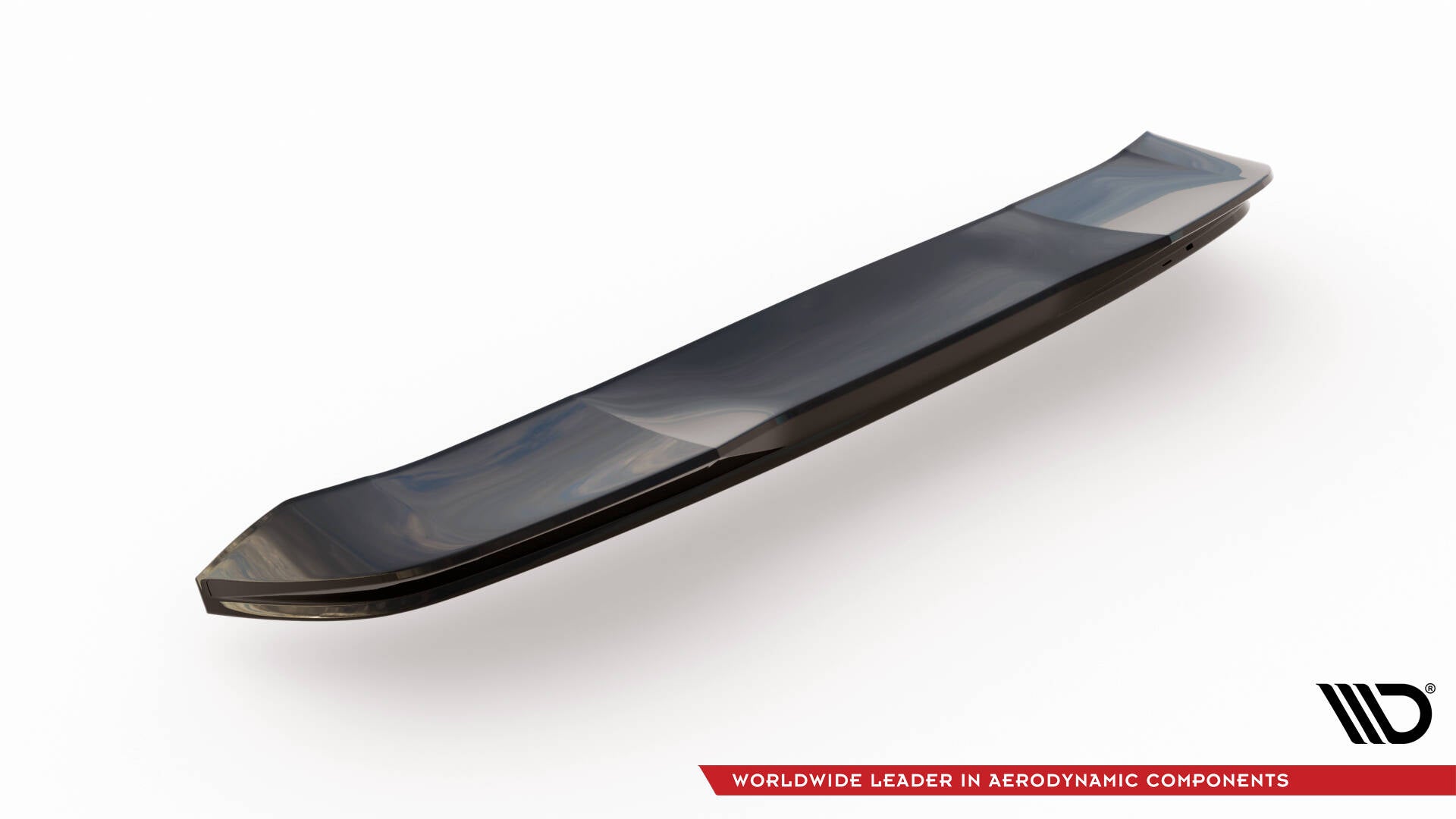 Maxton Design Spoiler CAP 3D V.2 passend für BMW X5 M-Paket G05 schwarz Hochglanz