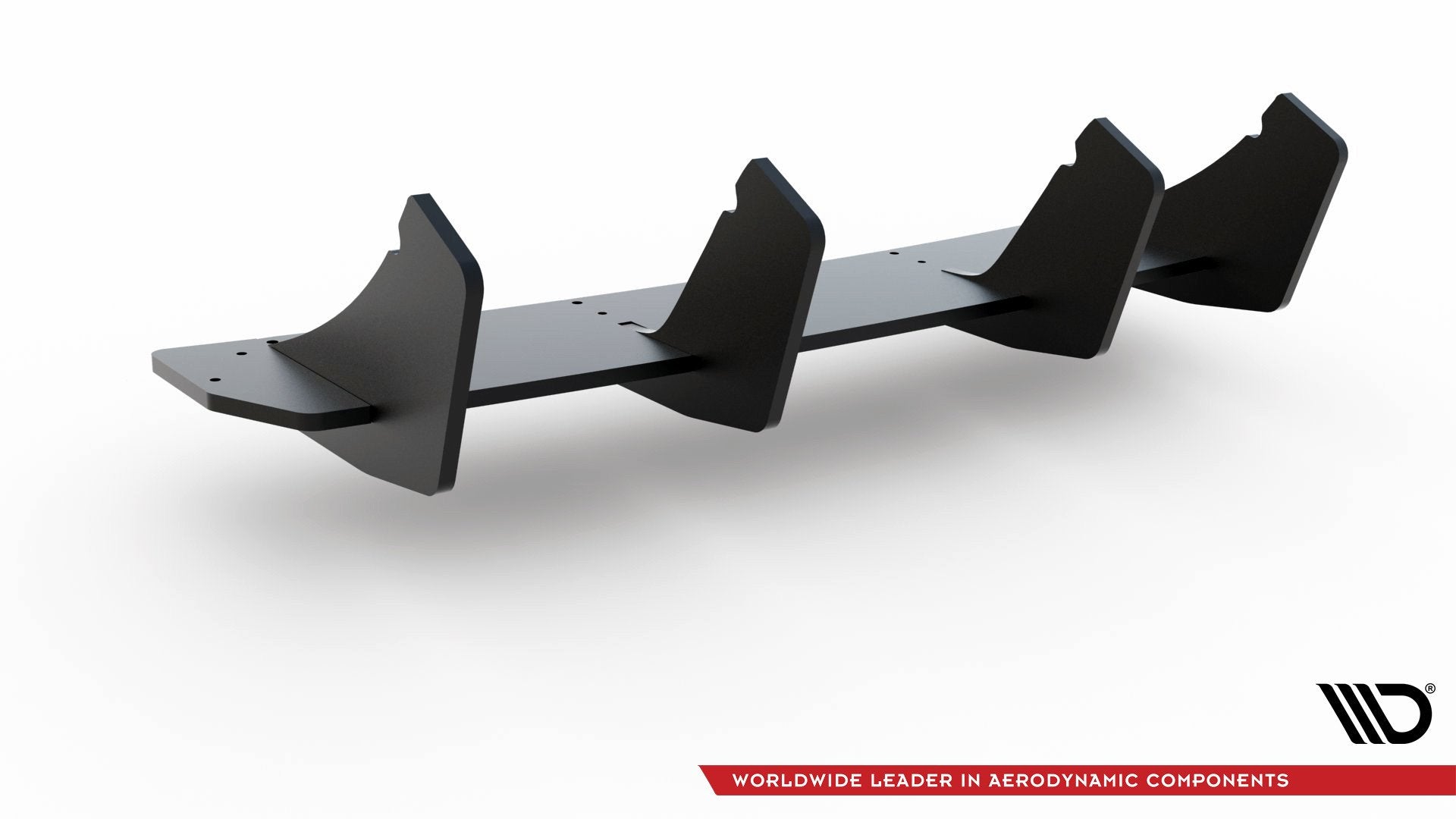 Maxton Design Robuste Racing Heckschürze V.2 passend für Audi RS3 8V Sportback