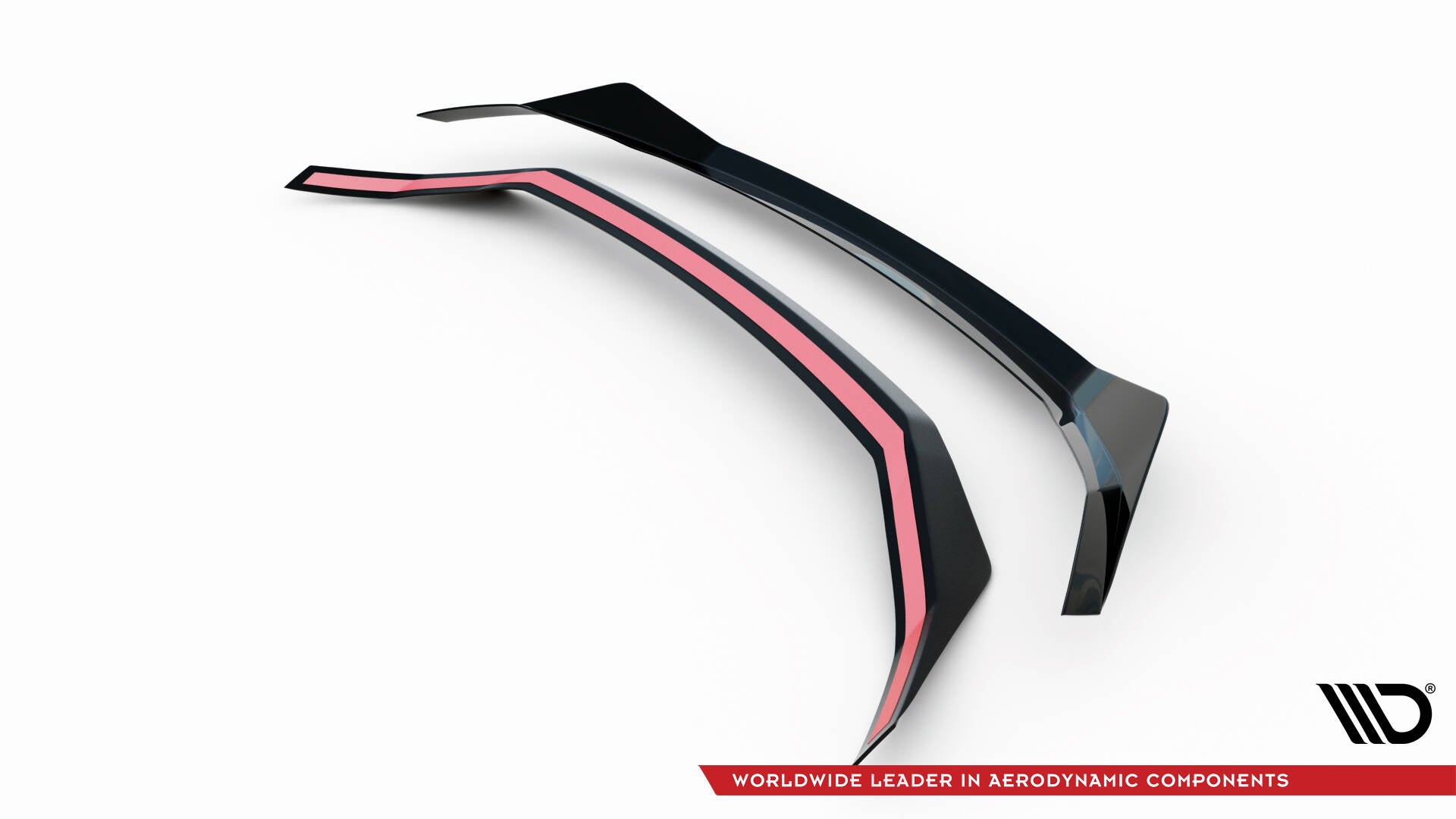 Maxton Design Spoiler CAP passend für Honda Civic Limousine Mk10 / Mk10 Facelift schwarz Hochglanz