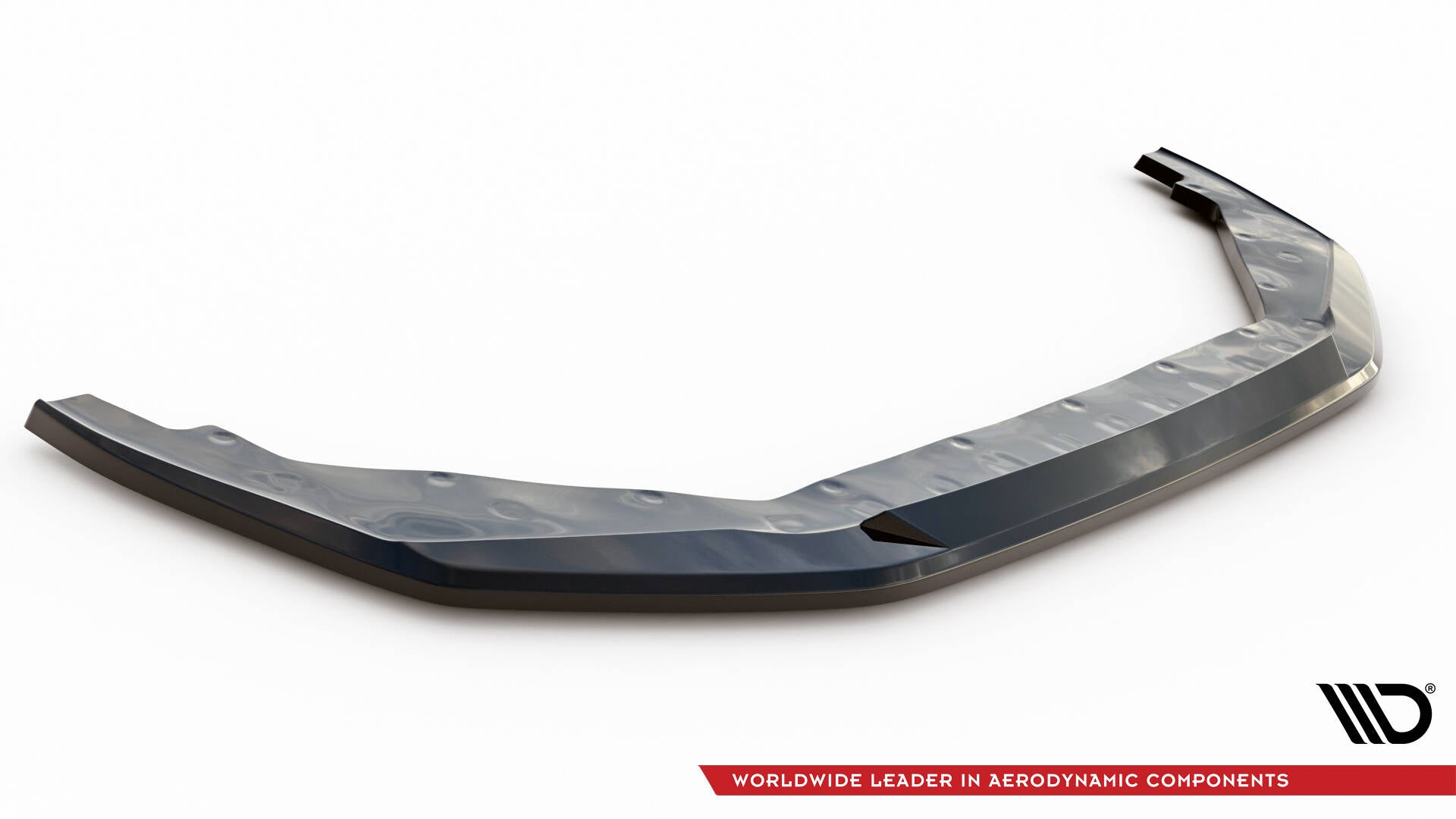 Maxton Design Street+ Spoilerlippe Front Ansatz V.1 passend für Nissan GTR R35 Facelift schwarz Hochglanz