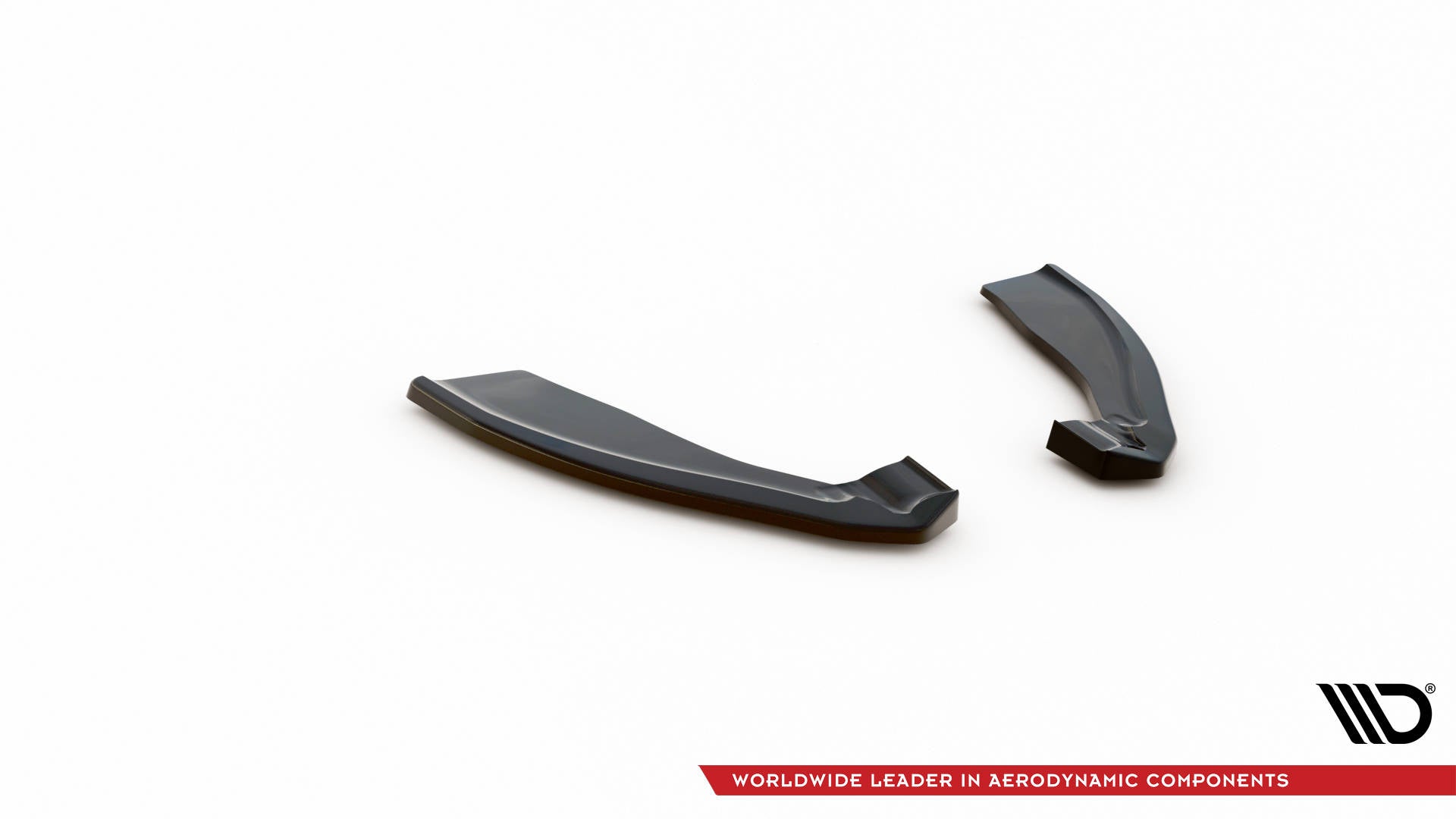 Maxton Design Heck Ansatz Flaps Diffusor passend für BMW X6 M F86 schwarz Hochglanz
