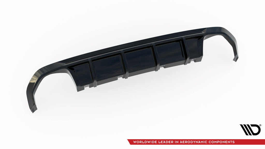 Maxton Design Diffusor Heck Ansatz passend für BMW M440i Gran Coupe G26