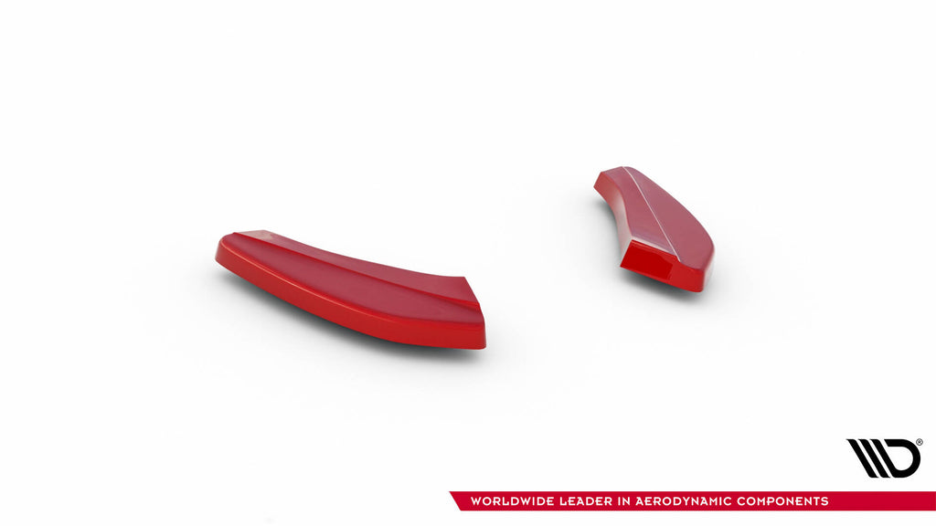 Maxton Design Heck Ansatz Flaps Diffusor passend für VW Golf GTI Clubsport Mk7