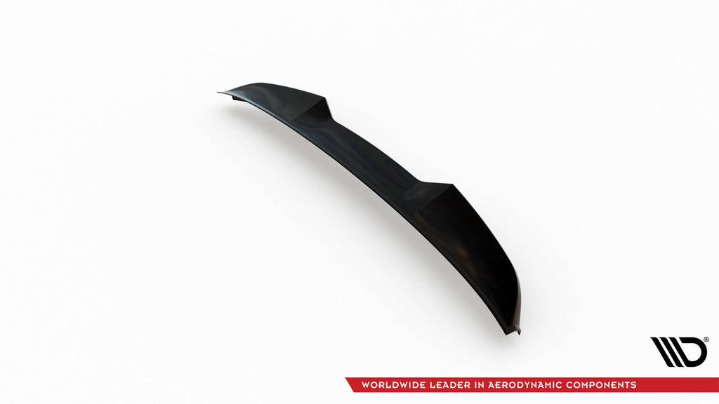 Maxton Design Spoiler CAP 3D passend für Audi S5 / A5 S-Line Cabrio 8T schwarz Hochglanz