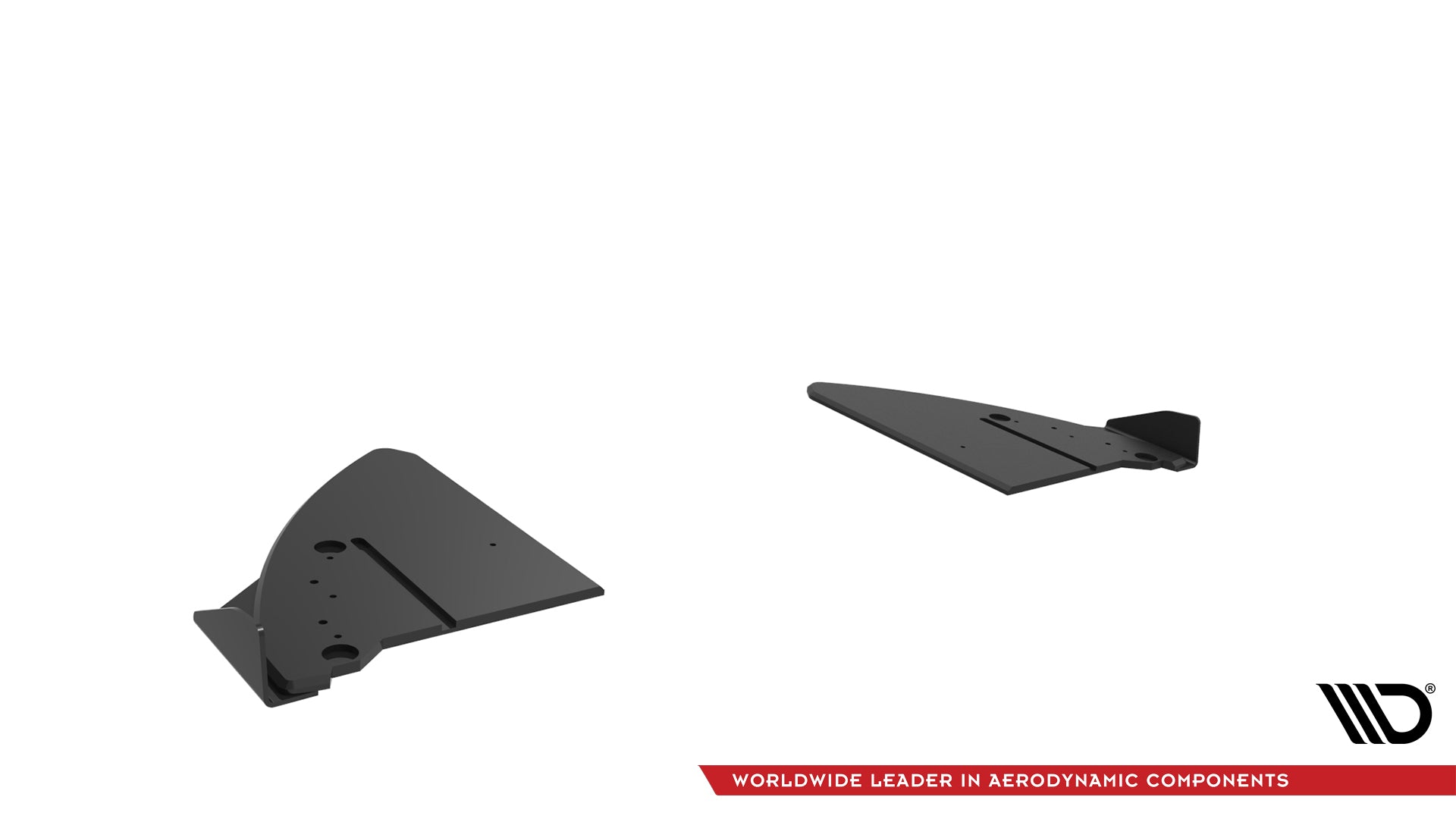 Maxton Design Street Pro Heck Ansatz Flaps Diffusor V.1 + Flaps passend für Subaru BRZ Mk2 schwarz Hochglanz