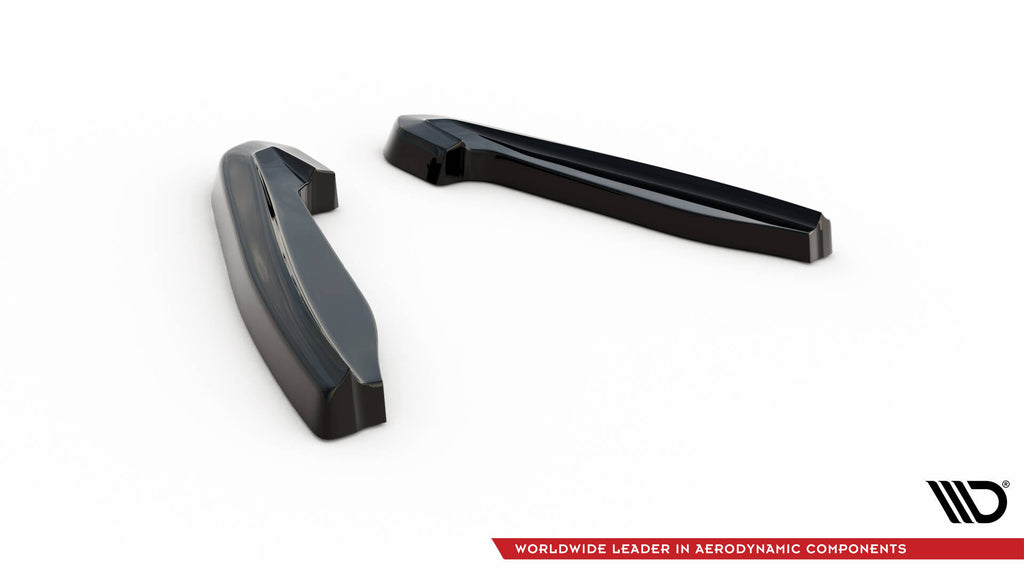 Maxton Design Heck Ansatz Flaps Diffusor V.1 passend für Subaru BRZ Mk1 / Mk1 Facelift schwarz Hochglanz